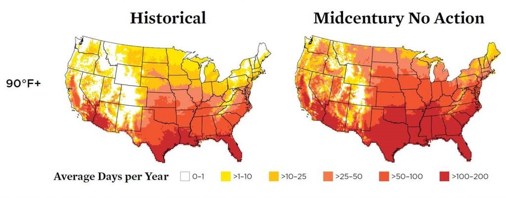 African Americans Are Disproportionately Exposed To Extreme Heat