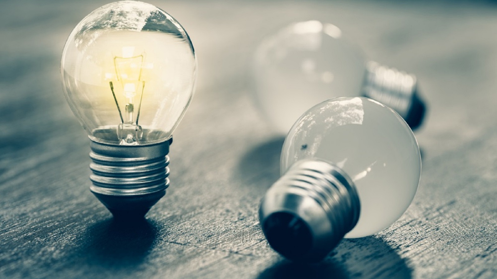 light bulb and ideas